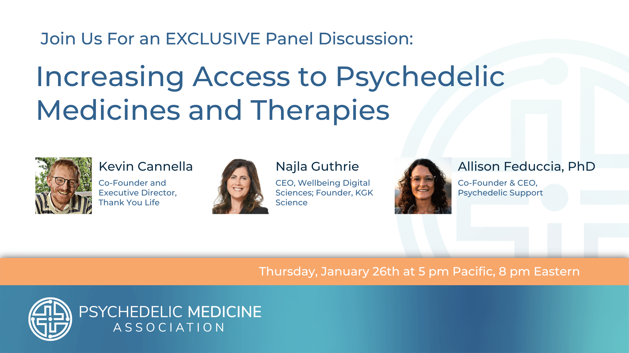 Increasing Access to Psychedelic Medicines and Therapies Webinar