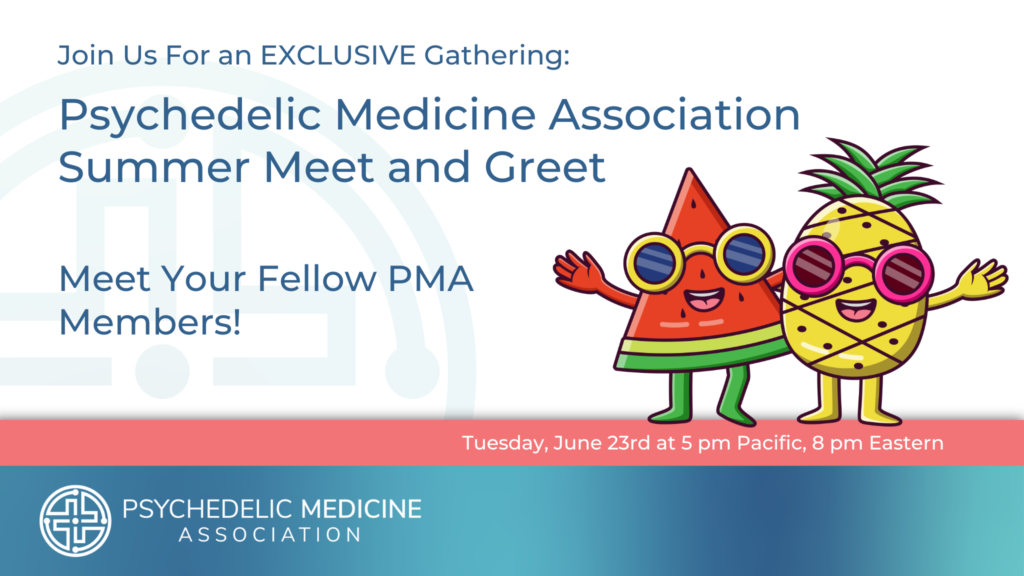 Summer Meet-and-Greet 2026 - Psychedelic Medicine Association